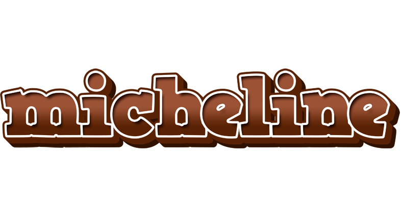 Micheline brownie logo