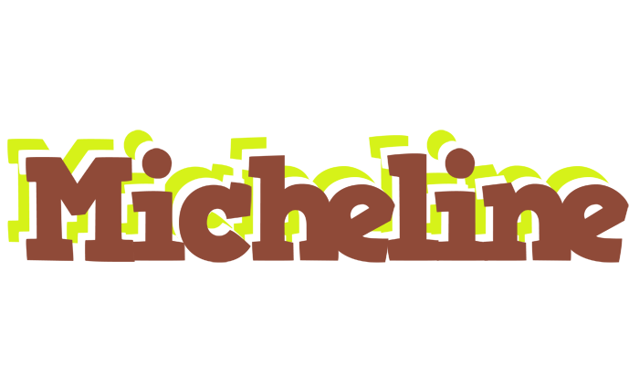 Micheline caffeebar logo