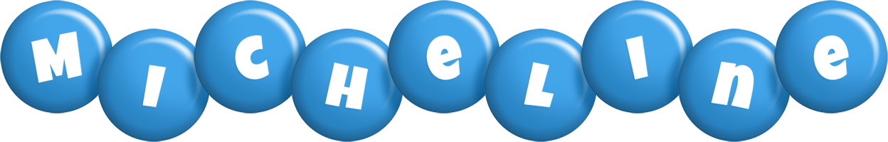 Micheline candy-blue logo