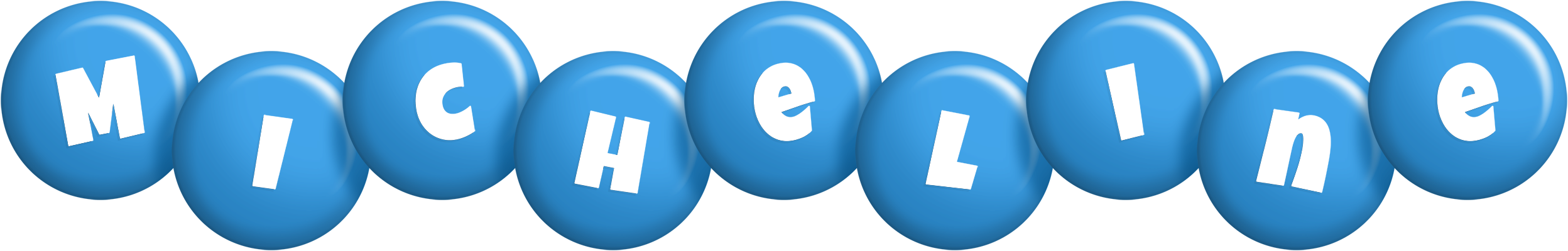 Micheline candy-blue logo