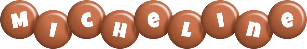 Micheline candy-brown logo