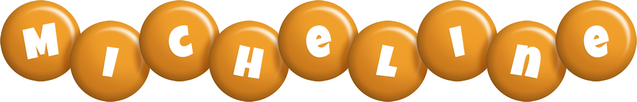 Micheline candy-orange logo