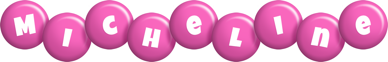 Micheline candy-pink logo