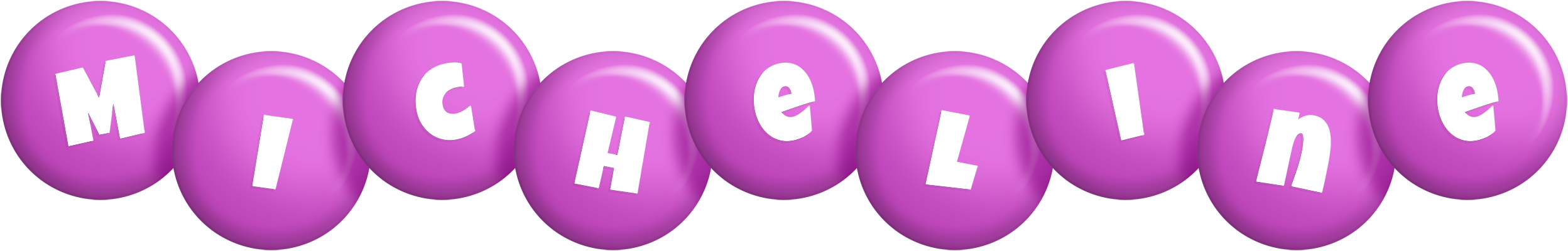 Micheline candy-purple logo