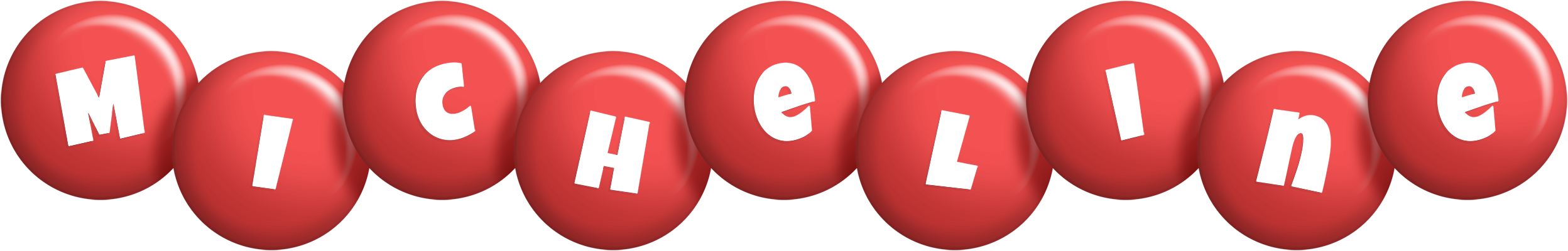 Micheline candy-red logo