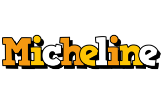 Micheline cartoon logo