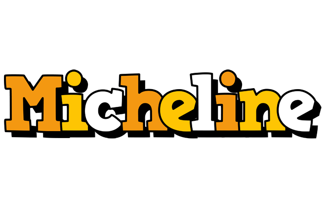 Micheline cartoon logo