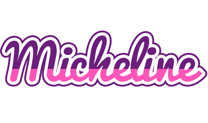 Micheline cheerful logo