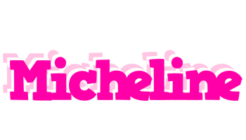 Micheline dancing logo