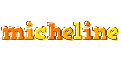 Micheline desert logo