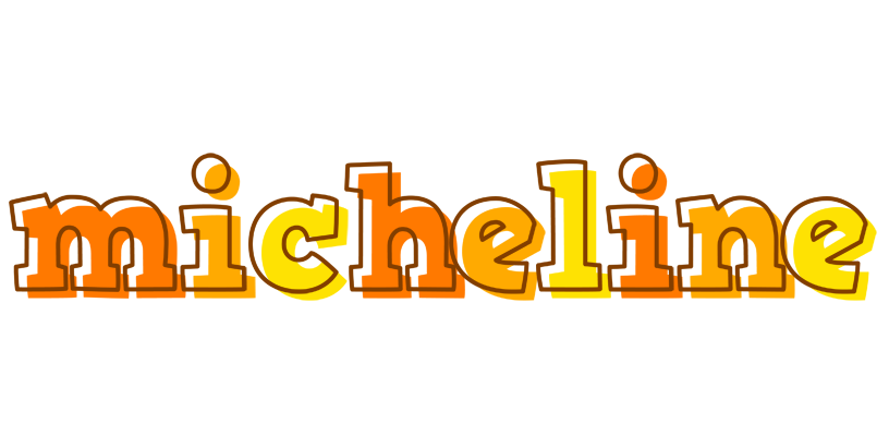 Micheline desert logo