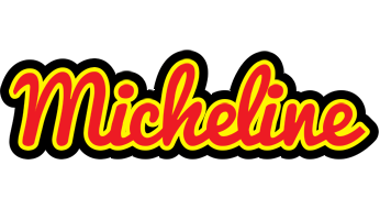 Micheline fireman logo