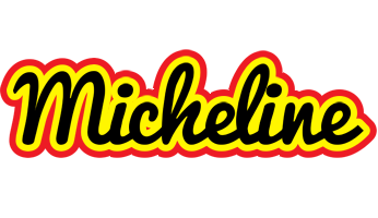Micheline flaming logo