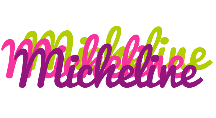 Micheline flowers logo