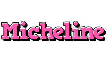 Micheline girlish logo