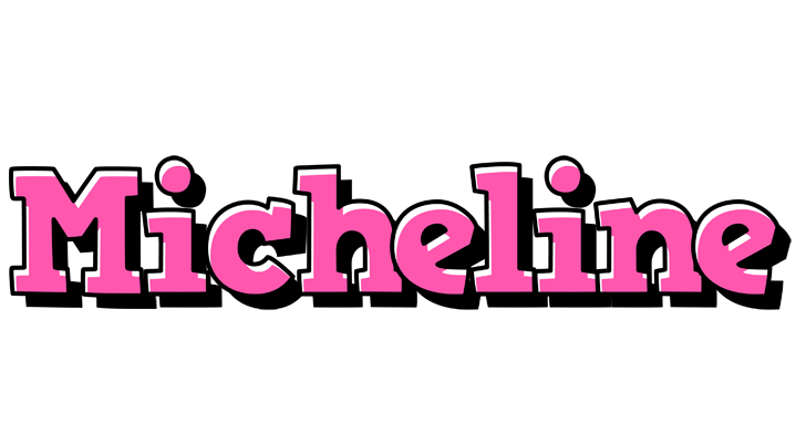 Micheline girlish logo