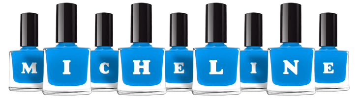 Micheline glossy logo