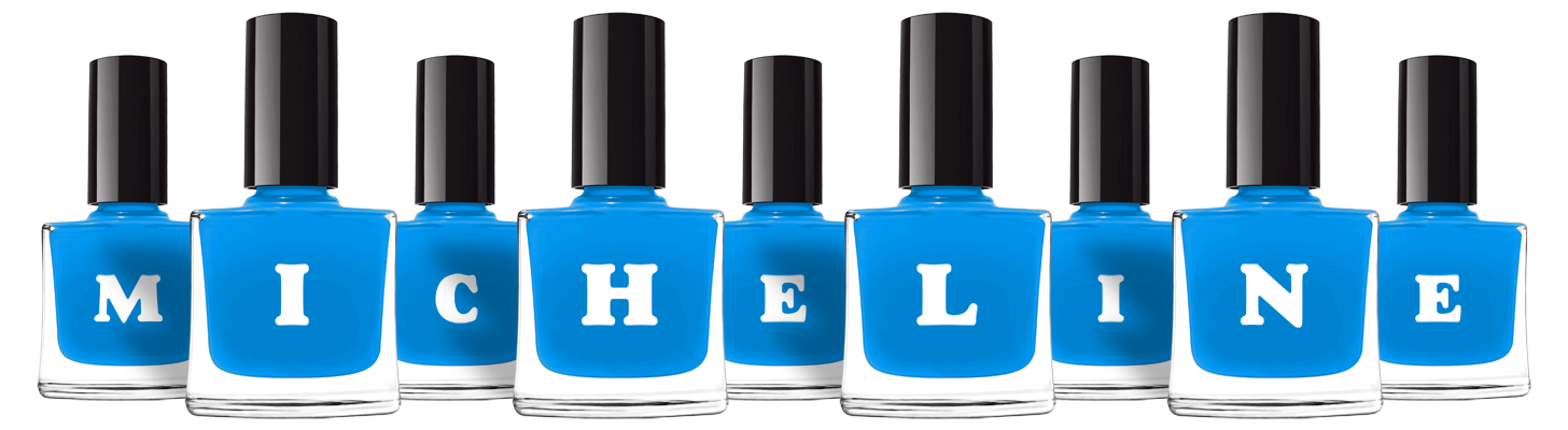 Micheline glossy logo