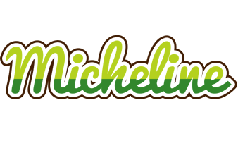 Micheline golfing logo