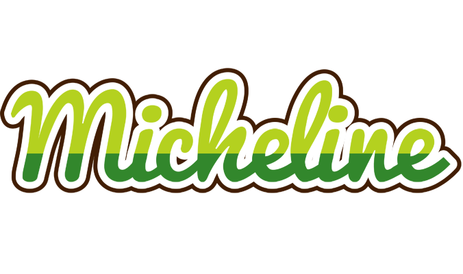 Micheline golfing logo