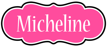 Micheline invitation logo