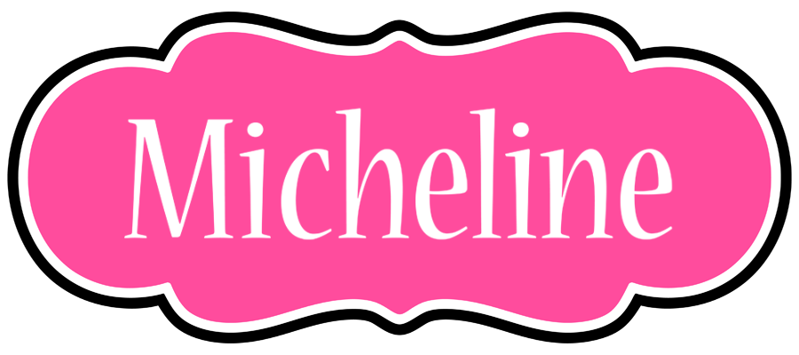 Micheline invitation logo
