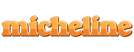 Micheline orange logo