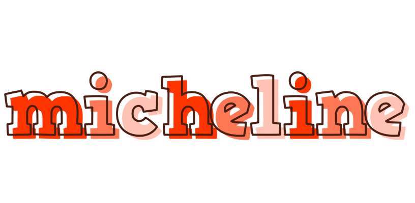 Micheline paint logo