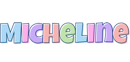 Micheline pastel logo