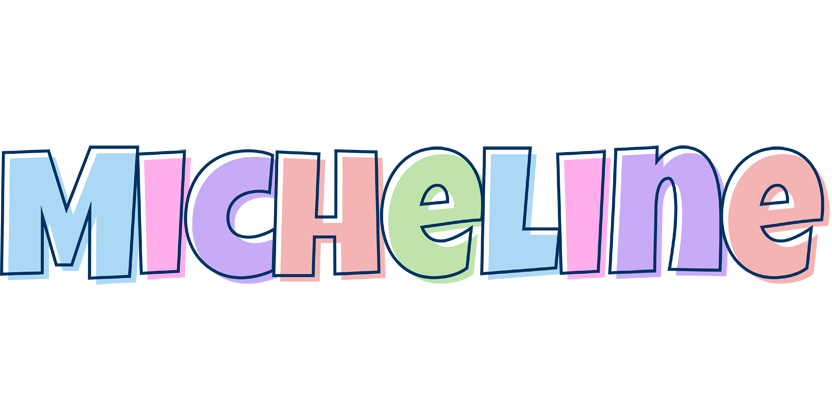 Micheline pastel logo