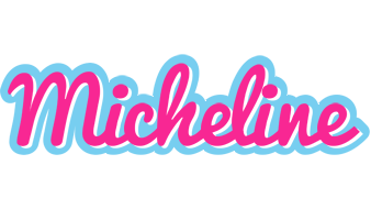 Micheline popstar logo