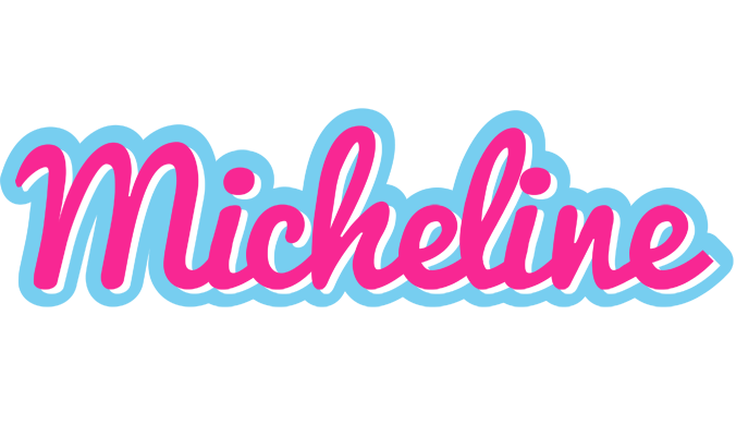 Micheline popstar logo