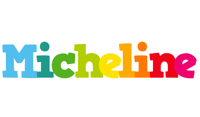 Micheline rainbows logo