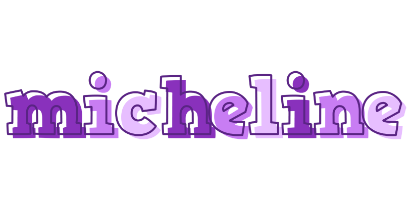 Micheline sensual logo