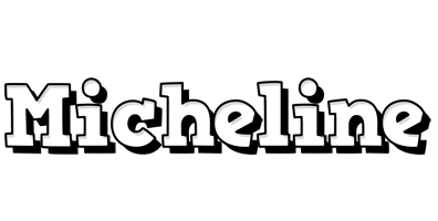 Micheline snowing logo