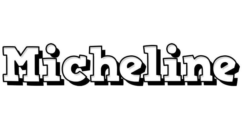 Micheline snowing logo