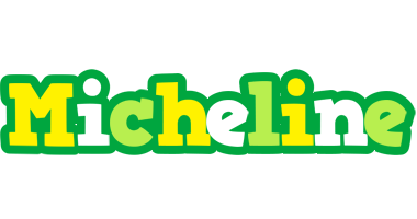 Micheline soccer logo