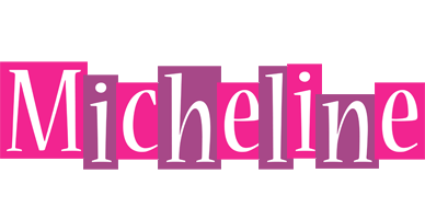 Micheline whine logo