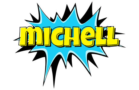 Michell amazing logo