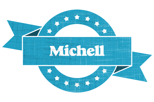Michell balance logo