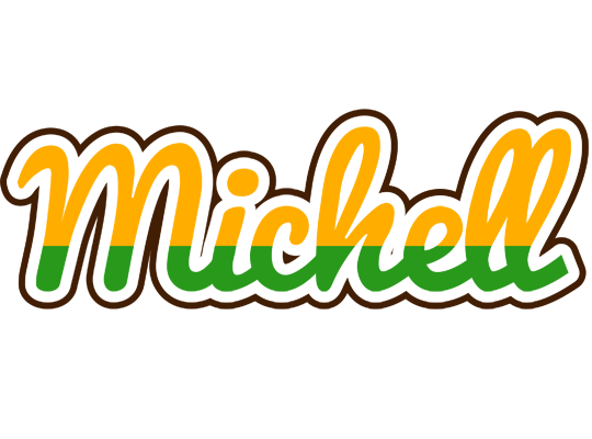 Michell banana logo