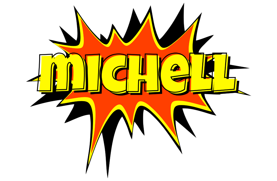 Michell bazinga logo