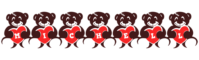 Michell bear logo