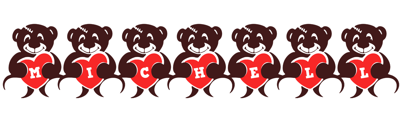 Michell bear logo