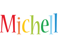 Michell birthday logo