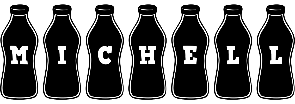 Michell bottle logo