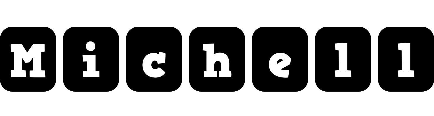 Michell box logo