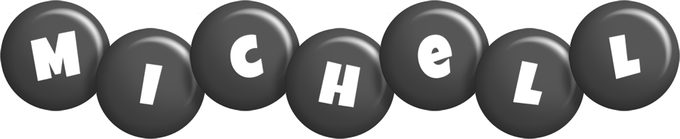 Michell candy-black logo