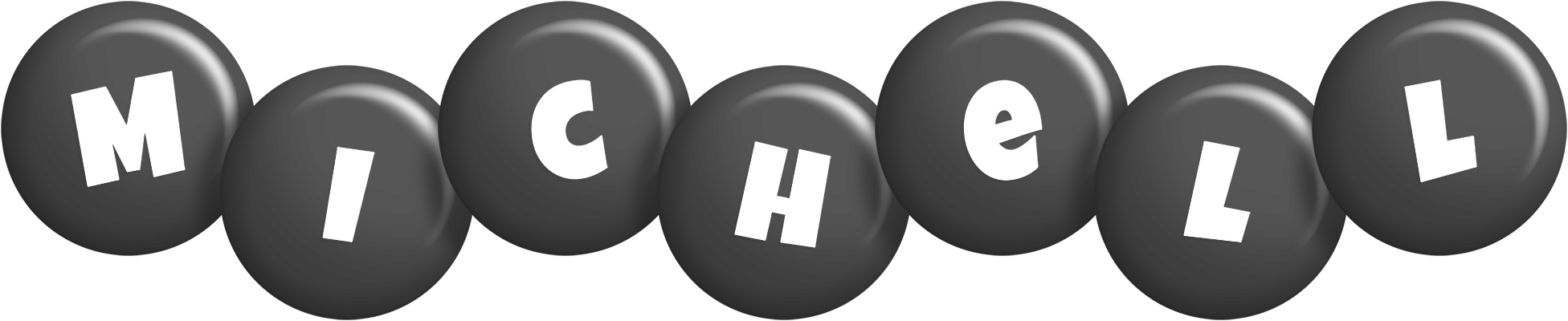 Michell candy-black logo
