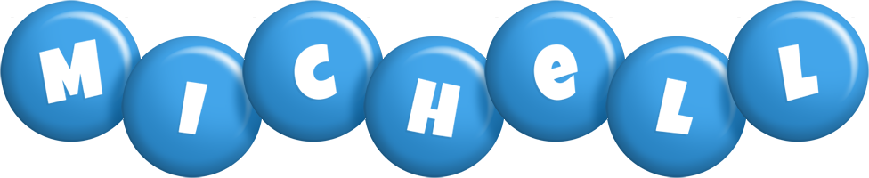 Michell candy-blue logo